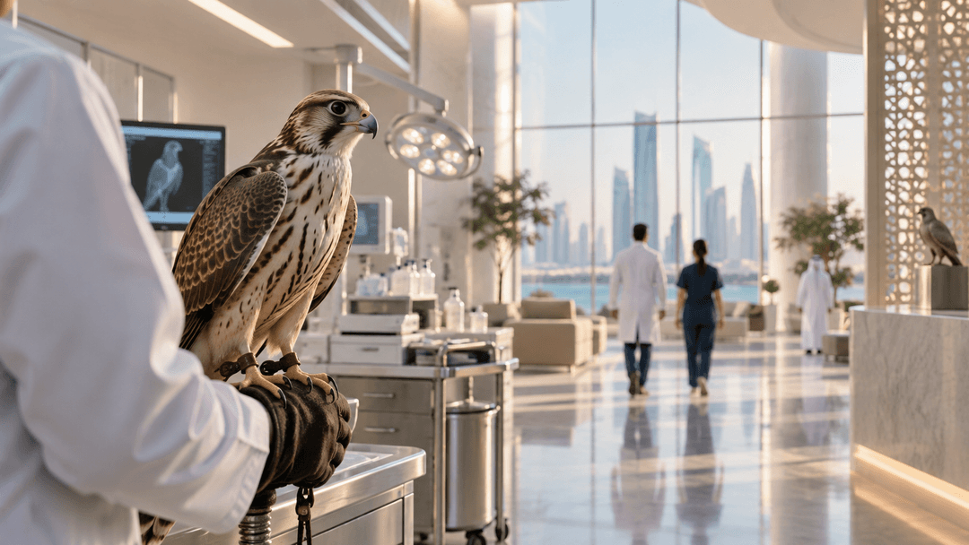 Abu Dhabi Falcon Hospital draws 185,000 visitors, with lessons for UAE specialty clinics