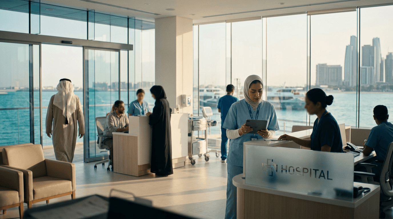UAE Floating Hospital admits 7 more Gaza patients while 12% specialist vacancy rate strains domestic facilities