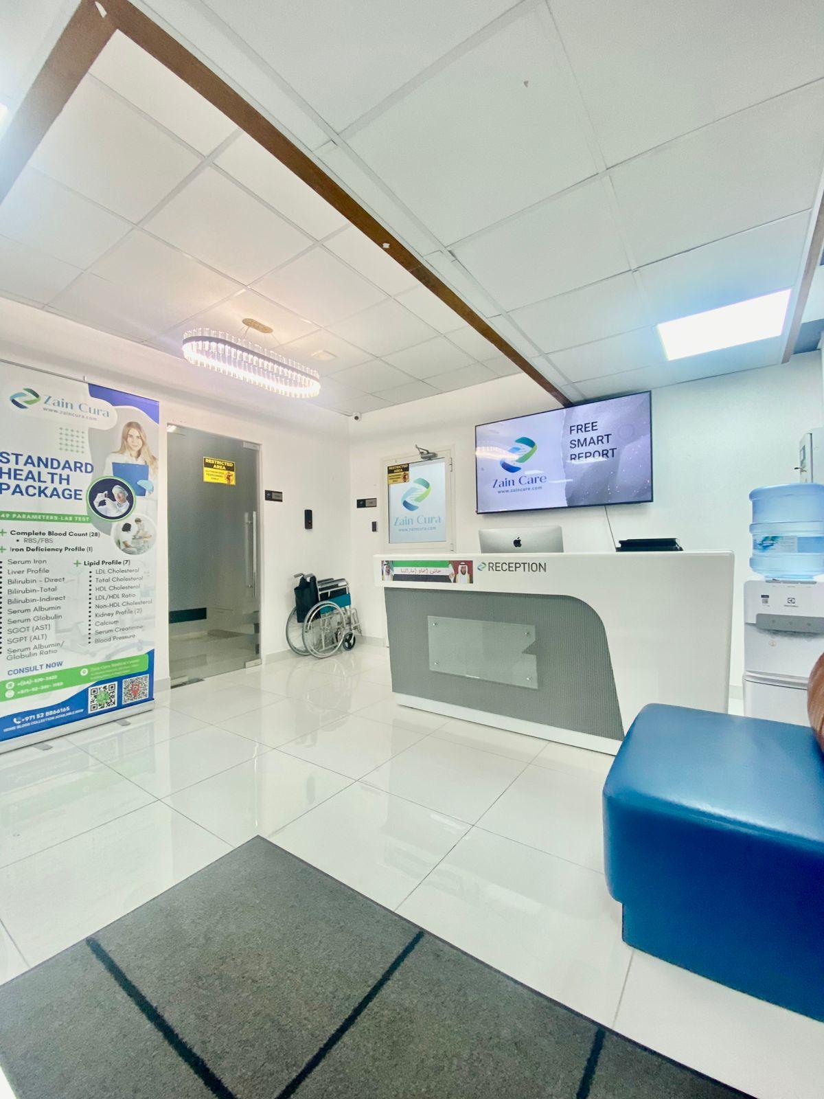 ZAIN CURA MEDICAL CENTER L L C — General Clinics & Polyclinics in Dubai