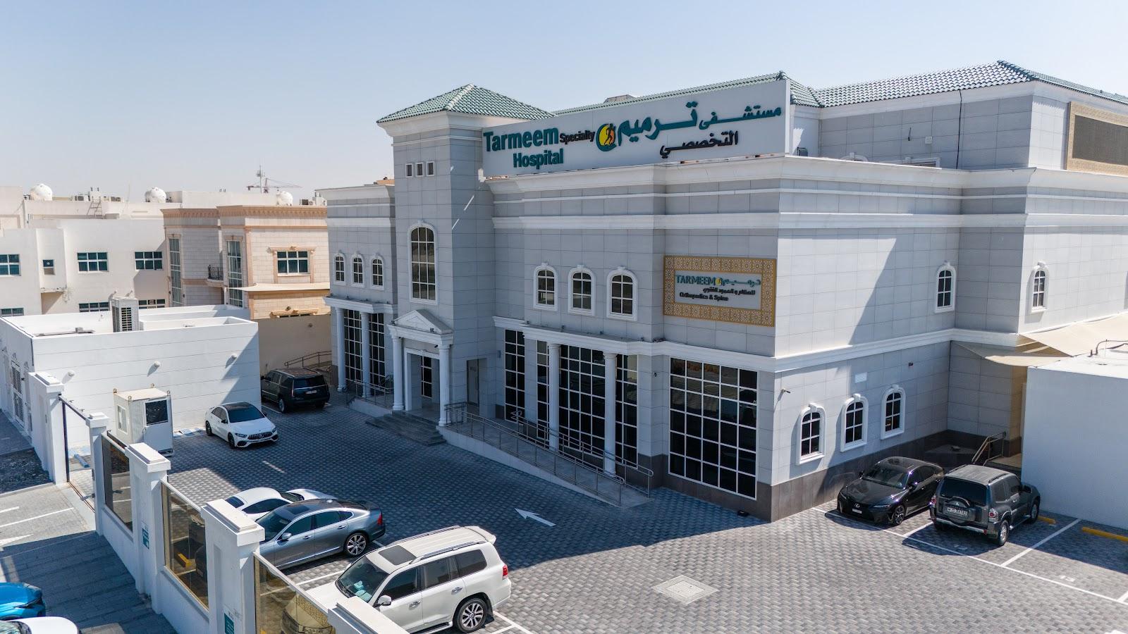 Tarmeem Orthopedic and Spine Specialty Hospital - LLC — Hospitals & Medical Centers in Abu Dhabi