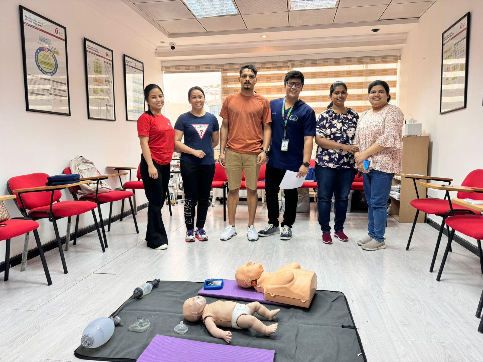 Safeway Health Care And Ambulance Managments L.L.C. — صورة 1