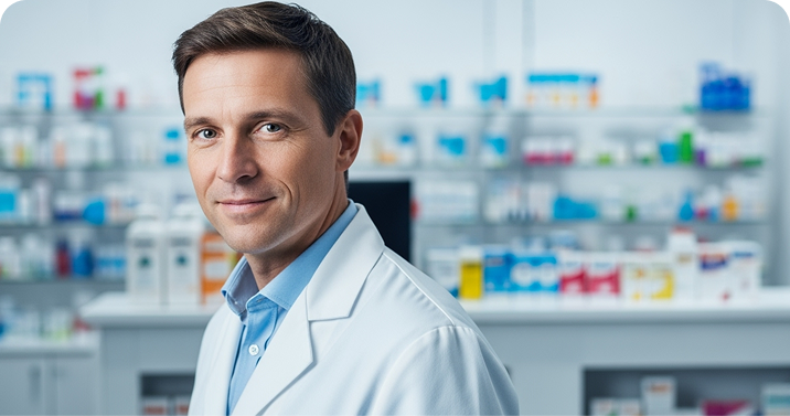 Handle Conversations - Man with headset